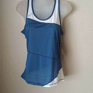 Asics NWT women's athletic mesh tank